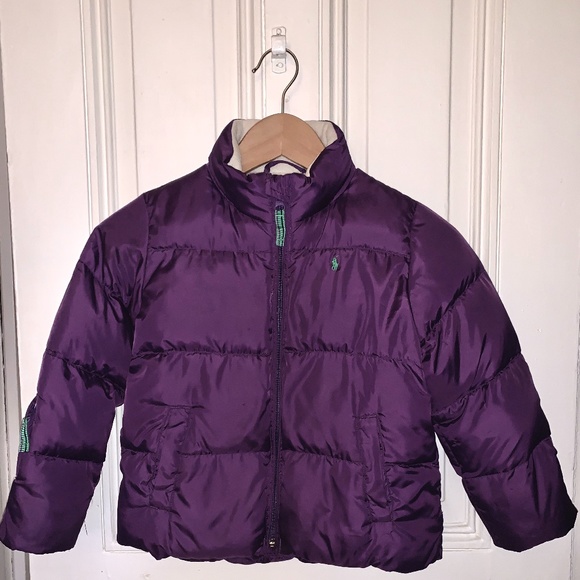 Ralph Lauren Down Puffer Jacket -- Children's size - Picture 1 of 3